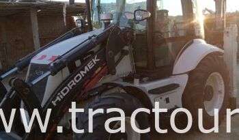 À vendre Tractopelle Hidromek 102B (2014) complet