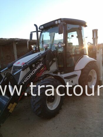 À vendre Tractopelle Hidromek 102B (2014) complet