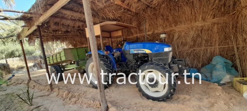 À vendre Tracteur New Holland TT40 (2019) complet