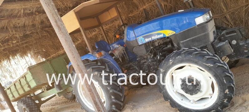 À vendre Tracteur New Holland TT40 (2019) complet