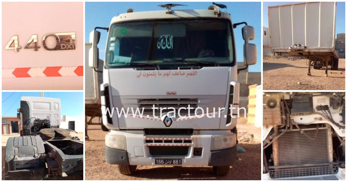 À vendre Tracteur routier Renault Premium Lander 440 DXI