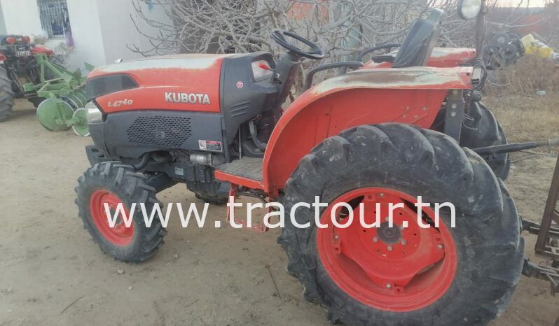 À vendre Micro-tracteur Kubota L4740 (2016) complet