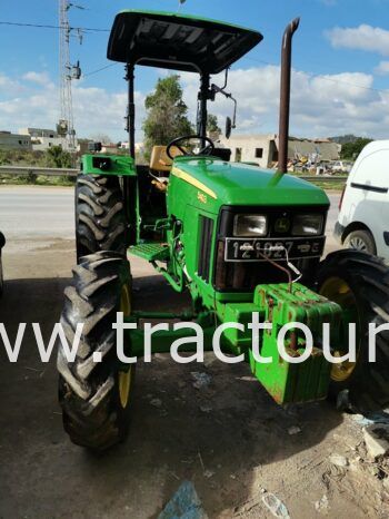 À vendre Tracteur avec matériels John Deere 5403 complet