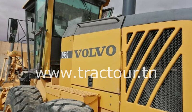 À vendre Niveleuse – Grader Volvo G930 (2016) complet