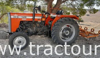 À vendre Tracteur avec matériels Tafe 45 DI (2017) complet