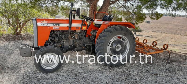 À vendre Tracteur avec matériels Tafe 45 DI (2017) complet