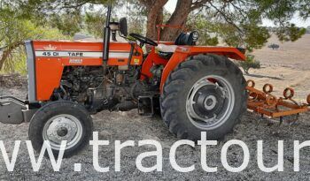 À vendre Tracteur avec matériels Tafe 45 DI (2017) complet