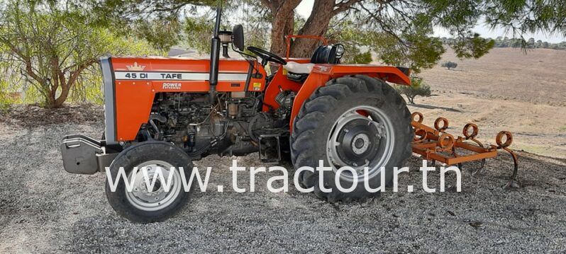 À vendre Tracteur avec matériels Tafe 45 DI (2017) complet