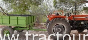 À vendre Tracteur avec matériels Tafe 45 DI (2017) complet