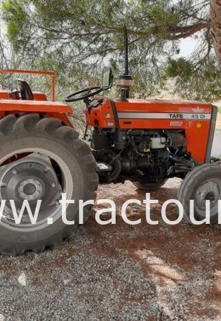 À vendre Tracteur avec matériels Tafe 45 DI (2017) complet