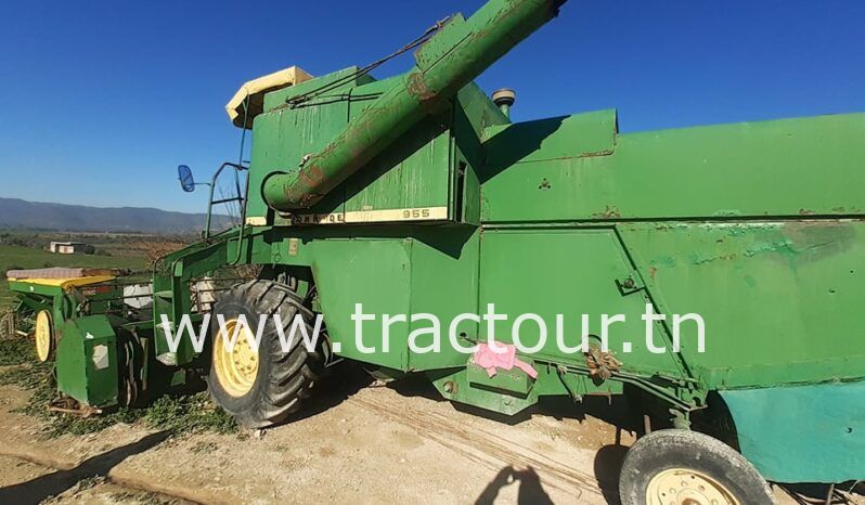 À vendre Moissonneuse batteuse John Deere 955 complet