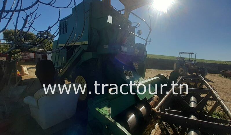 À vendre Moissonneuse batteuse John Deere 955 complet