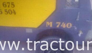 À vendre Pompe à béton 3 cylindres Putzmeister M740 avec 35 mètres de tuyaux complet