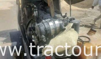 À vendre Pompe à béton 3 cylindres Putzmeister M740 avec 35 mètres de tuyaux complet
