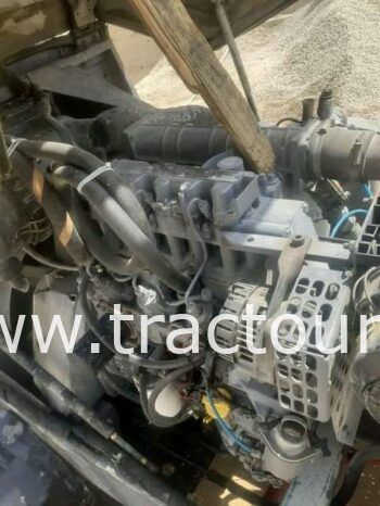 À vendre Pompe à béton 3 cylindres Putzmeister M740 avec 35 mètres de tuyaux complet