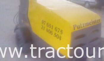 À vendre Pompe à béton 3 cylindres Putzmeister M740 avec 35 mètres de tuyaux complet