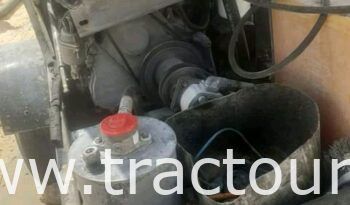 À vendre Pompe à béton 3 cylindres Putzmeister M740 avec 35 mètres de tuyaux complet