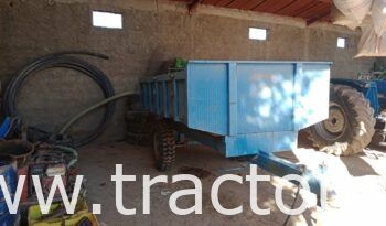 À vendre Semi remorque agricole benne standard Simma (2018) complet