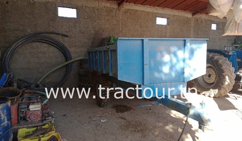 À vendre Semi remorque agricole benne standard Simma (2018) complet