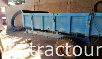 À vendre Semi remorque agricole benne standard Simma (2018) complet