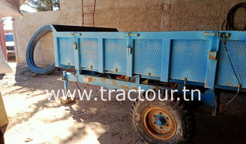 À vendre Semi remorque agricole benne standard Simma (2018) complet