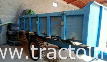 À vendre Semi remorque agricole benne standard Simma (2018) complet