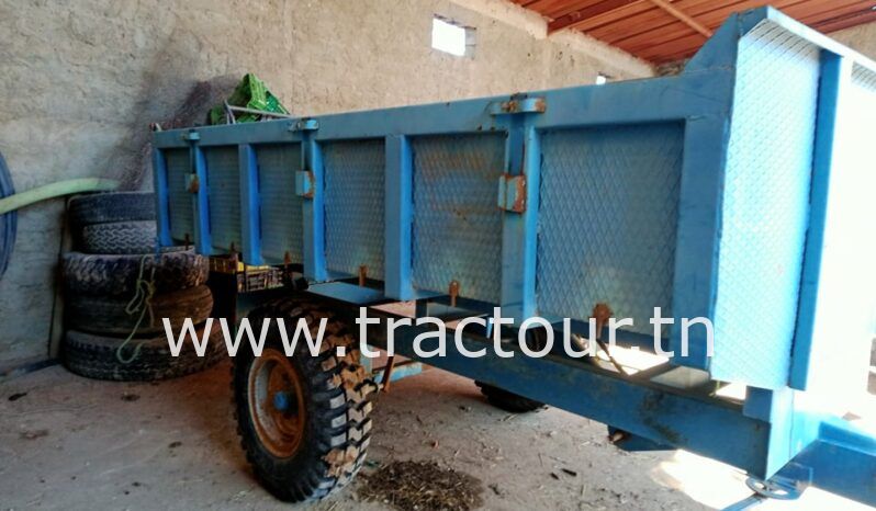 À vendre Semi remorque agricole benne standard Simma (2018) complet
