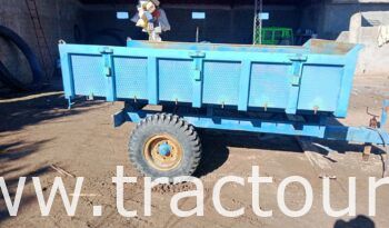 À vendre Semi remorque agricole benne standard Simma (2018) complet