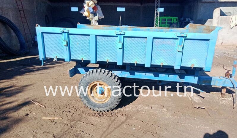 À vendre Semi remorque agricole benne standard Simma (2018) complet