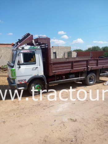 À vendre Camion plateau avec ridelles Iveco Zeta 65.12 moteur 6 cylindres complet