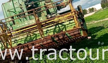 À vendre Moissonneuse batteuse John Deere 630 complet
