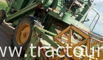 À vendre Moissonneuse batteuse John Deere 630 complet