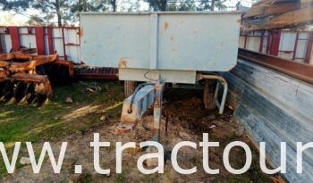 À vendre Semi remorque agricole benne MIG-Huard avec carte grise complet