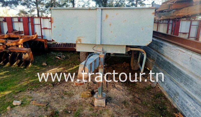 À vendre Semi remorque agricole benne MIG-Huard avec carte grise complet