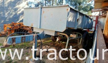 À vendre Semi remorque agricole benne MIG-Huard avec carte grise complet