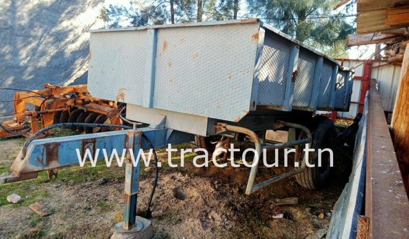 À vendre Semi remorque agricole benne MIG-Huard avec carte grise complet