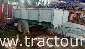 À vendre Semi remorque agricole benne MIG-Huard avec carte grise complet