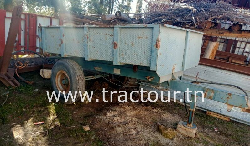 À vendre Semi remorque agricole benne MIG-Huard avec carte grise complet