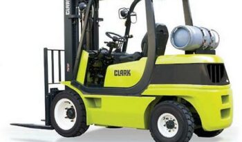 À vendre Chariot élévateur Clark 1.5T 3T 5T et 7T GAZ & DIESEL complet