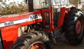 À vendre Tracteur avec cabine Massey Ferguson 595  (1988) complet