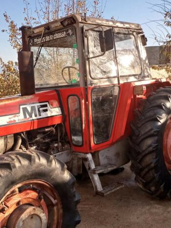 À vendre Tracteur avec cabine Massey Ferguson 595  (1988) complet