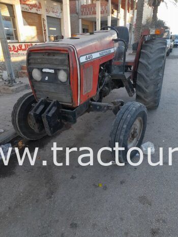À vendre Tracteur Massey Ferguson 440 complet