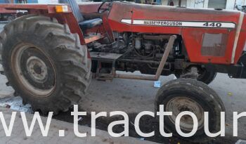 À vendre Tracteur Massey Ferguson 440 complet