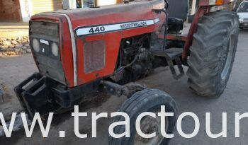 À vendre Tracteur Massey Ferguson 440 complet