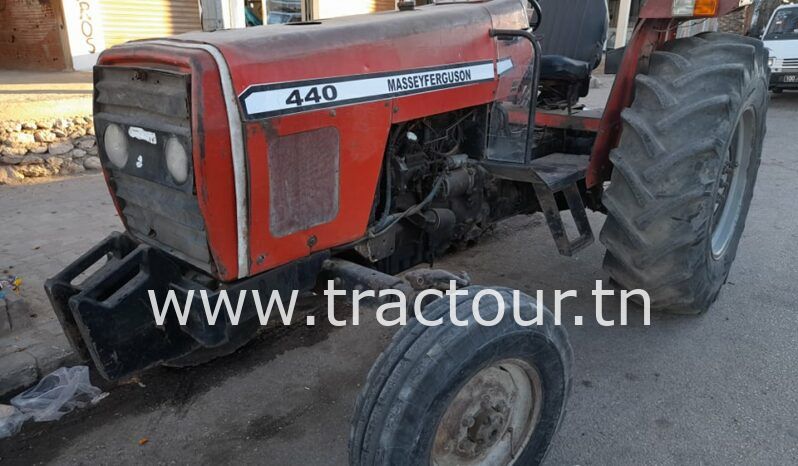 À vendre Tracteur Massey Ferguson 440 complet