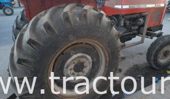 À vendre Tracteur Massey Ferguson 440 complet