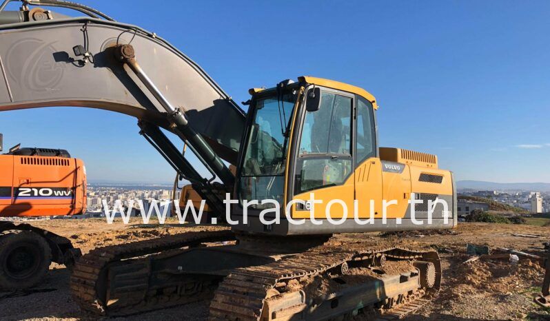 À vendre Pelle sur chenilles Volvo EC300DL – 30.5 tonnes (2017) complet