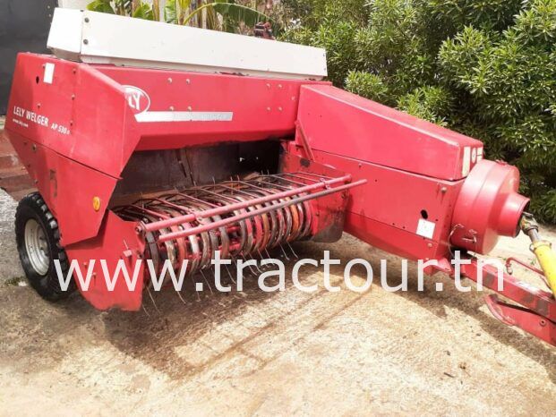 À vendre Presse à paille – Brissa Lely Welger AP 530D complet