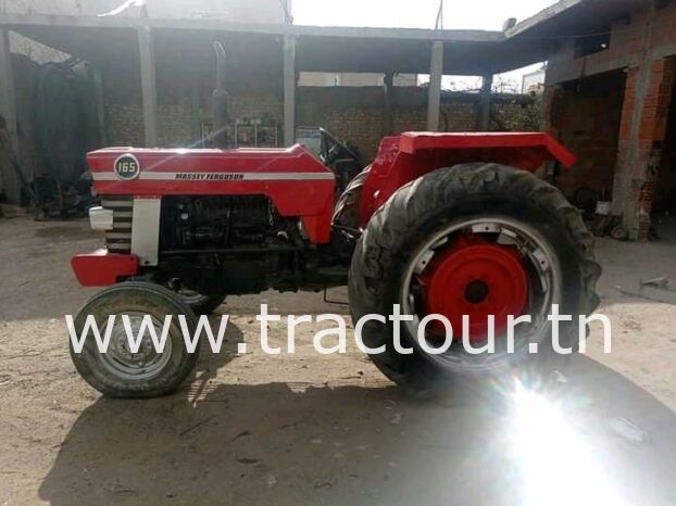 À vendre Tracteur Massey Ferguson 165 sans carte grise complet