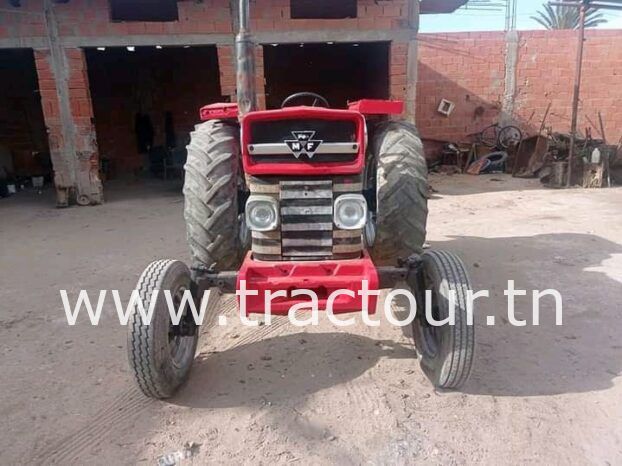 À vendre Tracteur Massey Ferguson 165 sans carte grise complet